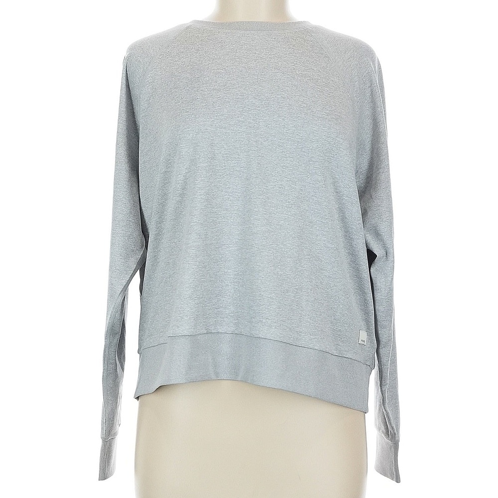 Vuori Gray Long Sleeve Tee - Picture 3 of 9